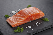 Atlantic Salmon Steak (skin on) | Frozen | 115g