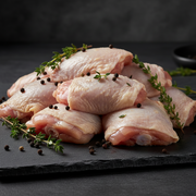 Chicken Thighs (IQF - individually Frozen - Boneless) | Poland | 1kg