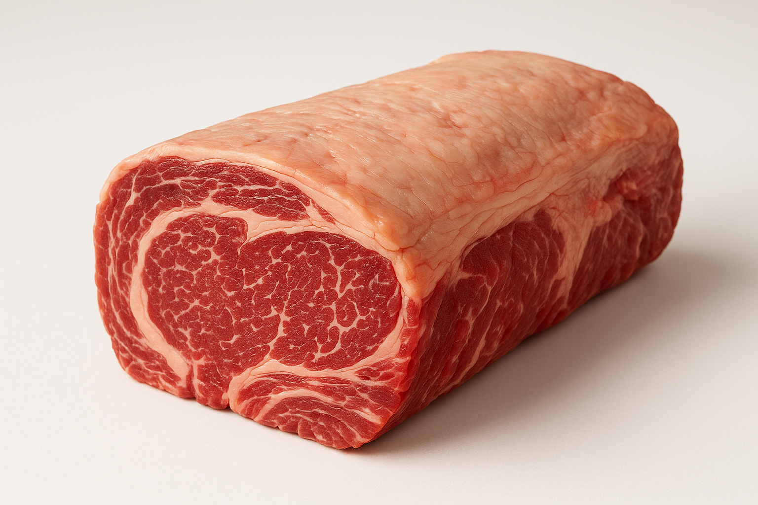 1kg of cuberoll. Do not put 1Kg in the image. White background and no packaging.