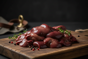 Chicken Livers (Niigatta, Japan) Frozen | 新潟縣產 雞肝 (200GM庄) | 200g pkt