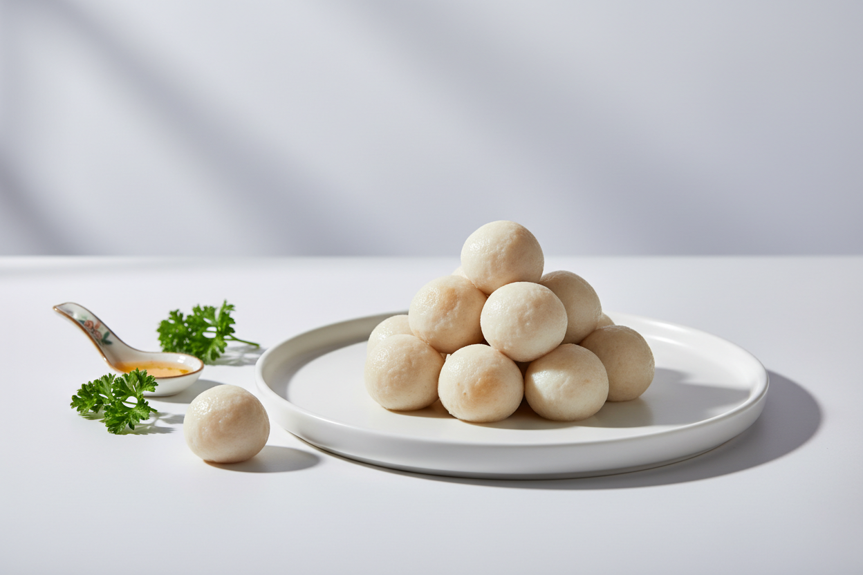 500g of fish balls. dont inclkude writing