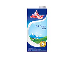 Anchor Full Cream Milk (1L) | 紐西蘭安佳全脂牛奶 | 1L pc