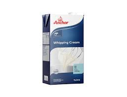 Anchor Whipping Cream (1L) | 紐西蘭安佳淡忌廉 | 1L pc
