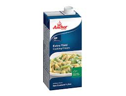 Anchor Extra Yield Cooking Cream (1L) | 紐西蘭安佳特高效率烹調忌廉 | 1L pc