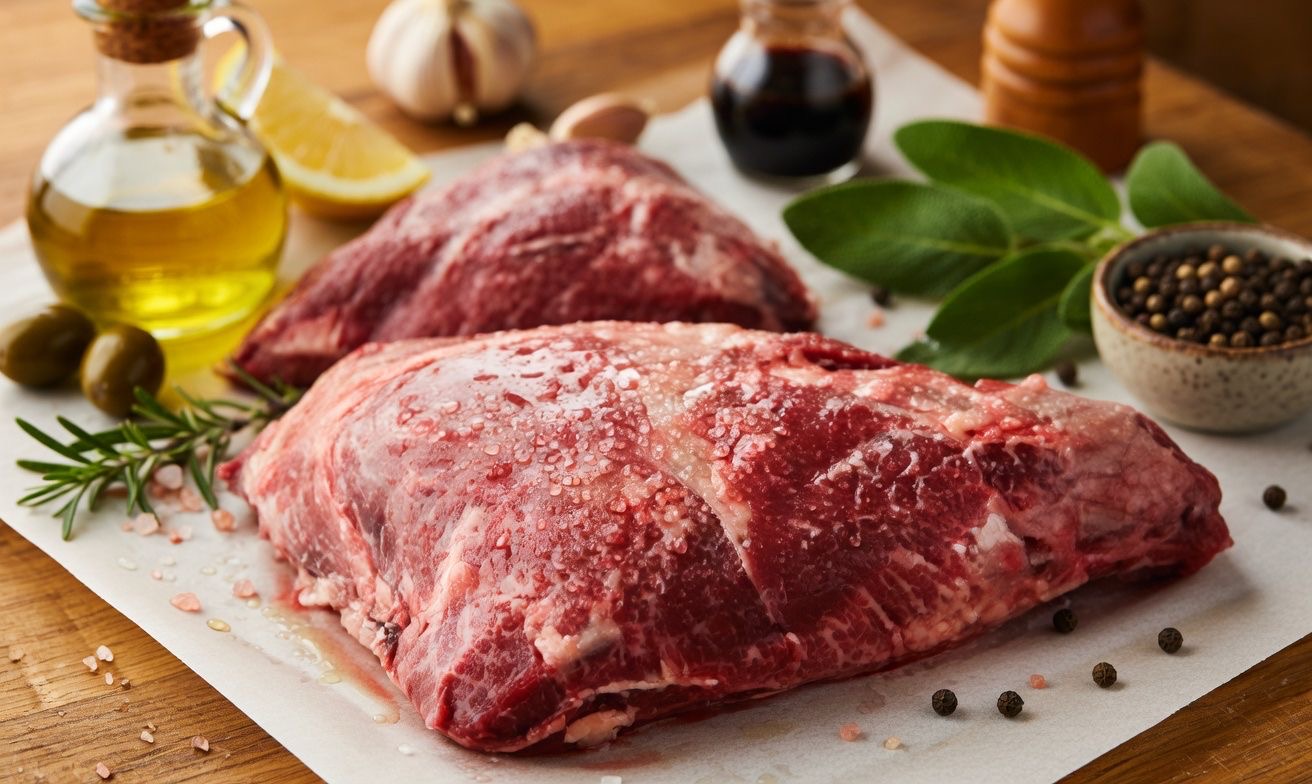 Frozen Brazil Beef Cheek | 巴西牛面肉 | 2kg pkt