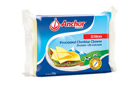 Anchor Cheese Sliced | 紐西蘭安佳芝士片 | 227g
