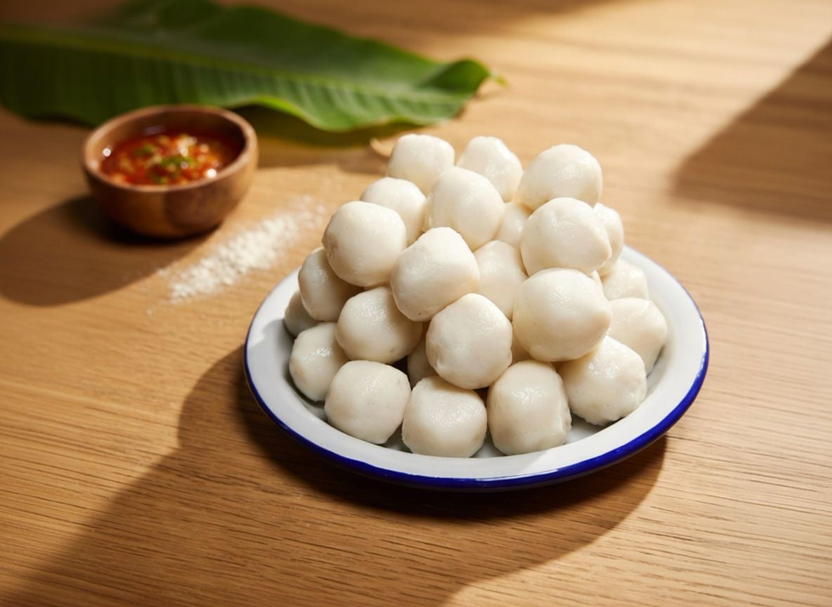 Fish Balls | 炸魚丸 | 500g Pkt