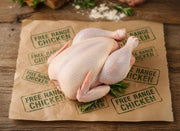 冷冻新西兰散养全鸡 | 纽西兰天然走地鸡-全鸡 | 1.4-1.6公斤