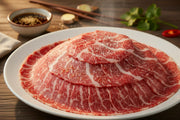 Frozen Hot Pot Beef Slices NZ 100% Grass-fed Ribeye slices | 冷冻火锅牛肉片 新西兰 100% 草饲肋眼牛肉片 | 1kg
