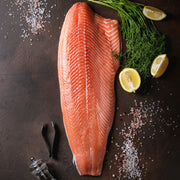 Chilled Norwegian Whole Side Salmon Fillet with Skin | 鮮有皮三文魚柳 | 2kg+