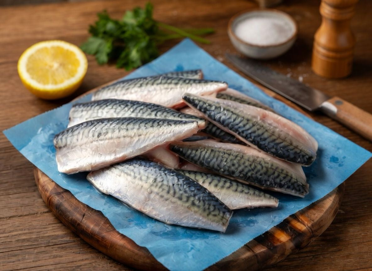 Frozen Mackerel Fillet | 鯖魚柳 | 1 Kg Pkt
