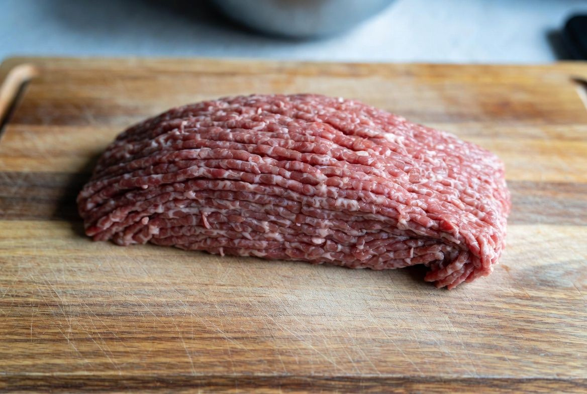 Frozen Minced Lamb (New Zealand) | 冷凍羊肉免治 | 1kg Pkt