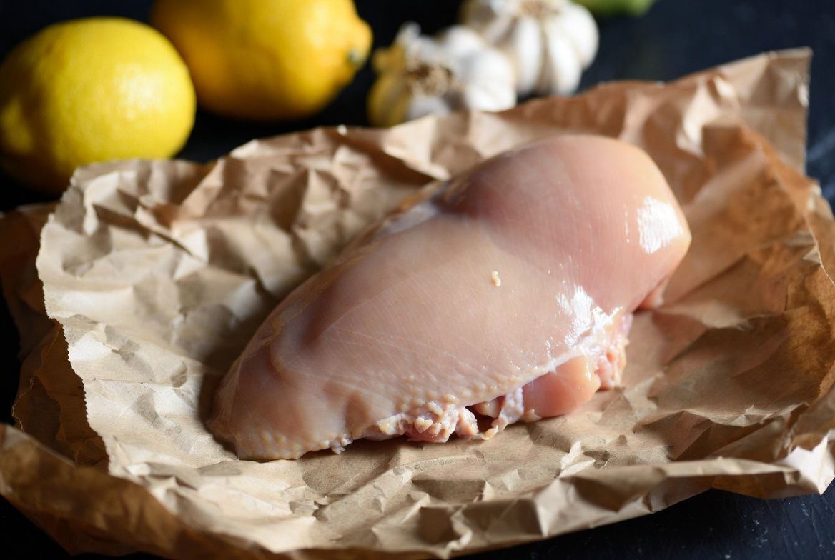 Frozen NZ Free Range Chicken Breast | 紐西蘭天然走地雞-去皮雞胸 | 400g Pkt