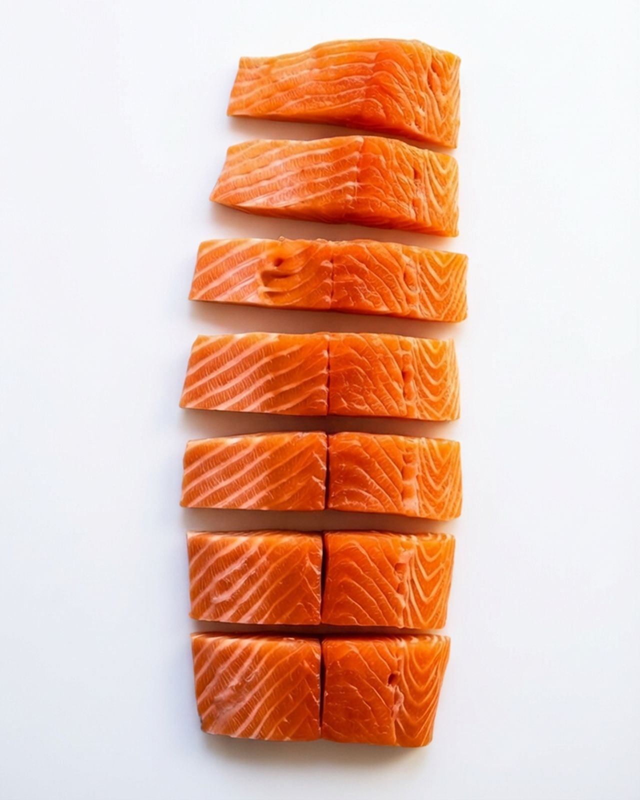 Chilled Norwegian Whole Side Salmon Fillet with Skin (sliced) | 挪威鮮三文魚柳（有皮介件獨抽) | 2kg+