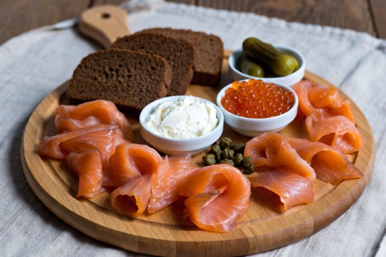 Smoked Norwegian Salmon | 煙挪威三文魚切片 | 500g Pkt