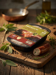 British Cumberland Sausages (6pcs) | Frozen | Pkt 454g