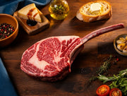 Frozen Australia Tomahawk Steak (bone in ribeye) Certified Angus Beef - Grass Fed Tomahawk Steak | 澳洲安格斯穀飼斧頭扒 | ~1.1kg - 1.3kg Pc