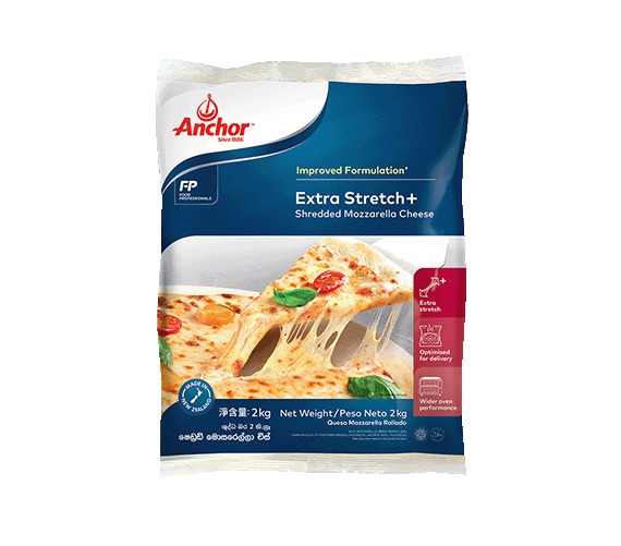 Anchor Mozzarella Shredded Cheese | 紐西蘭碼蘇里拉芝士碎 | 2kg/pkt – Moola Meat