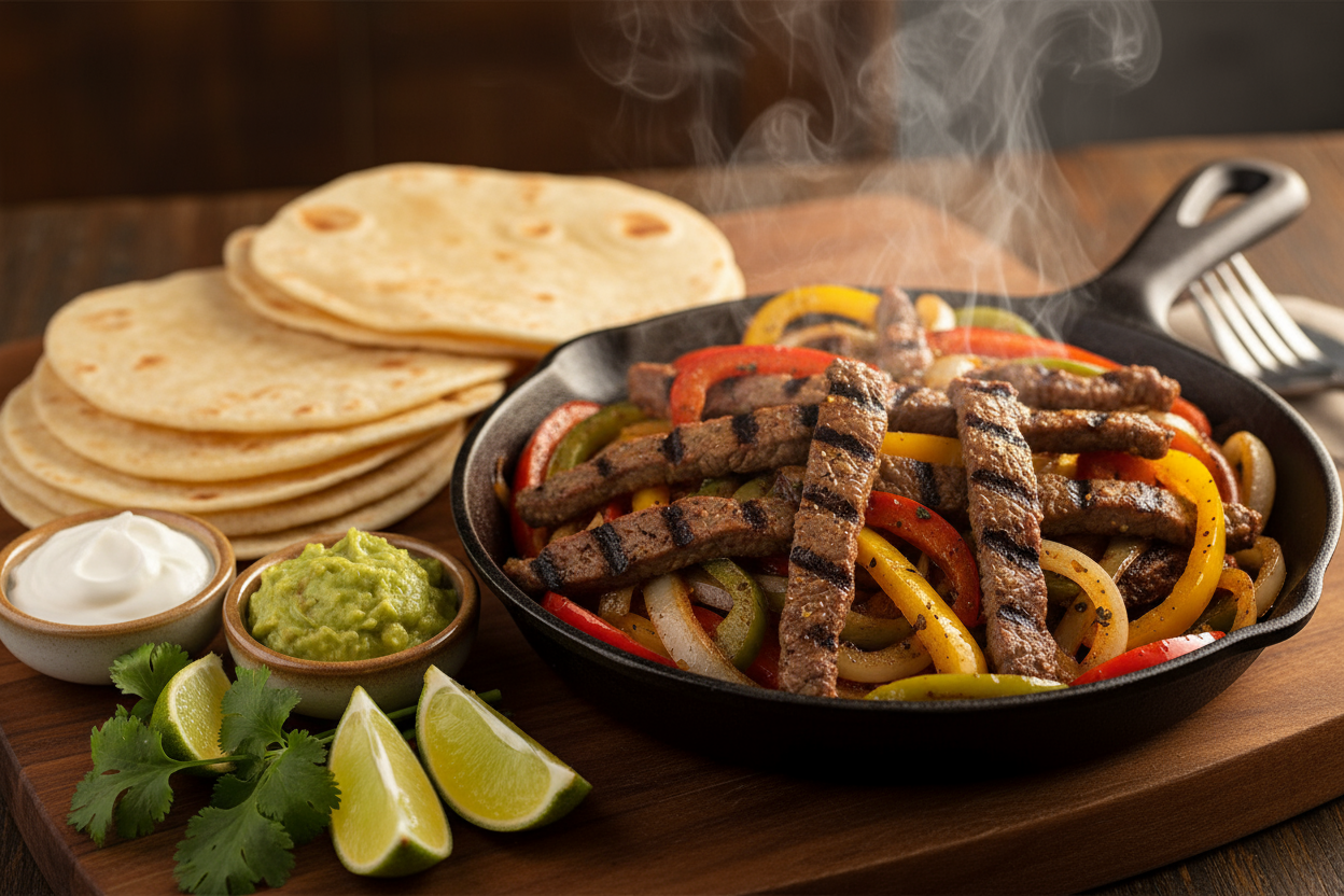 beef fajitas