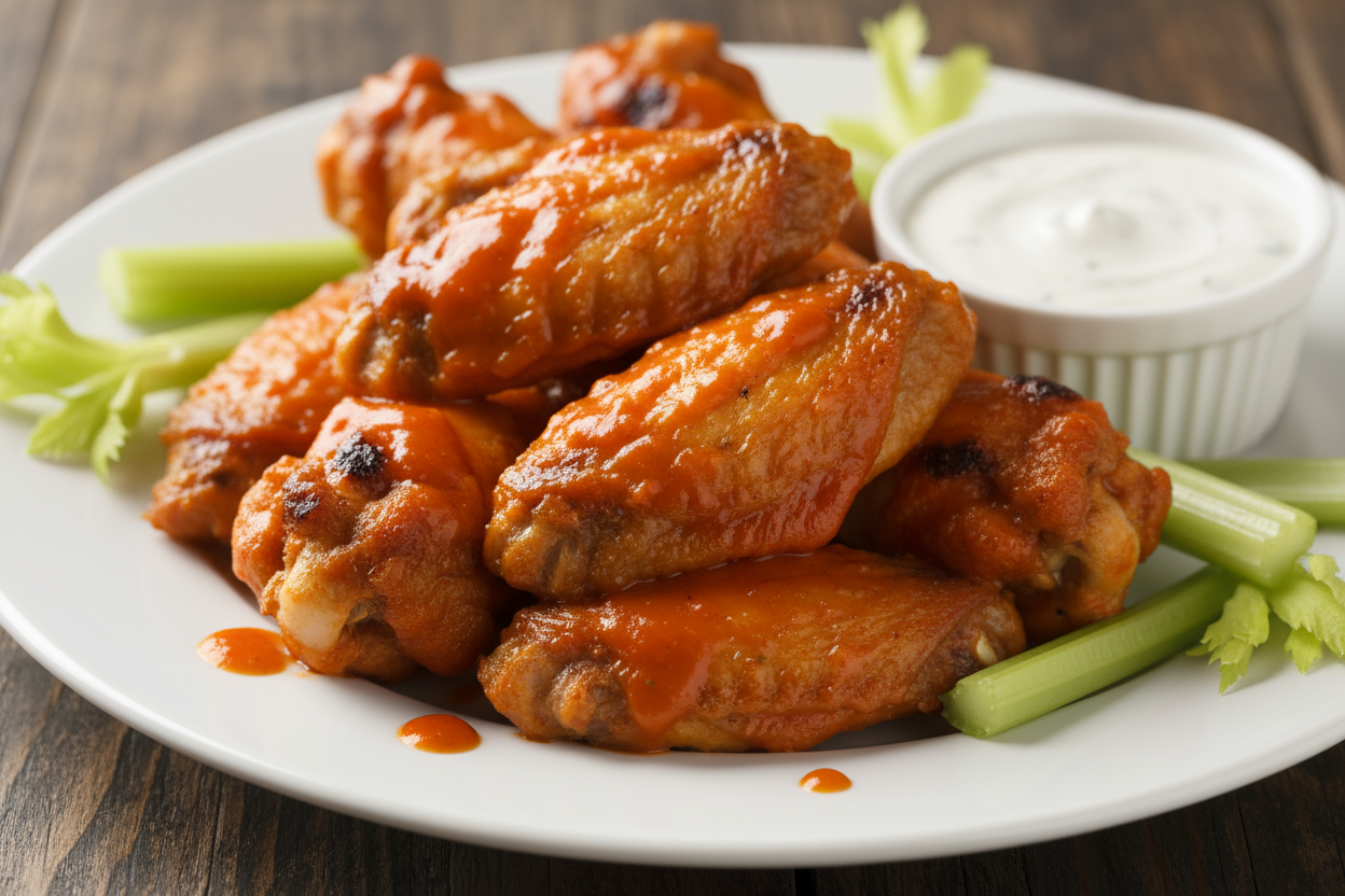buffalo chicken wings 