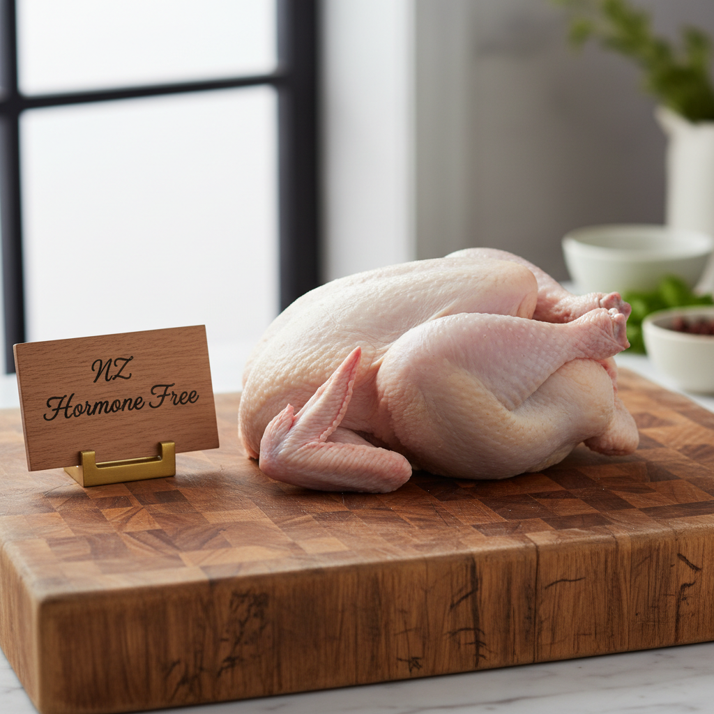 Frozen NZ Small Whole Ingham's Chicken (Hormone Free) | 紐西蘭Ingham's天然無激素全雞 | 850g-1000g pc
