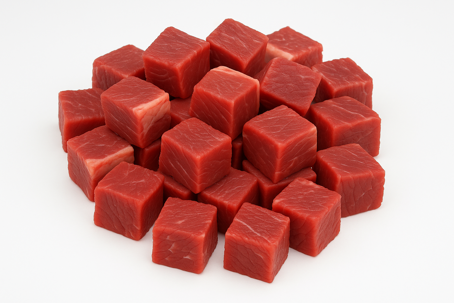 Frozen Brazil Beef Brisket (cubed) | 牛腩粒 | 1kg Pkt