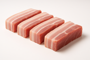 Frozen Dutch Pork Belly (Boneless) - 1Kg cut into 4 pieces | 荷蘭挑骨腩 ( 無骨的) -  1公斤切成4塊  | 1Kg Pc