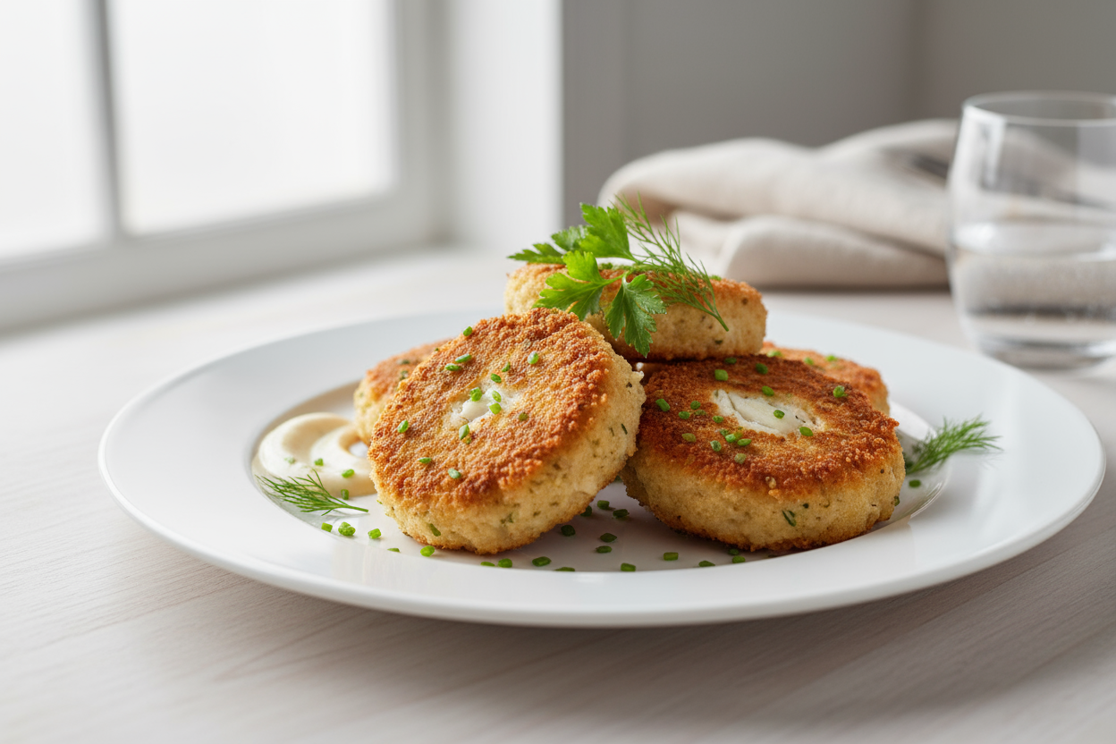 fish cakes