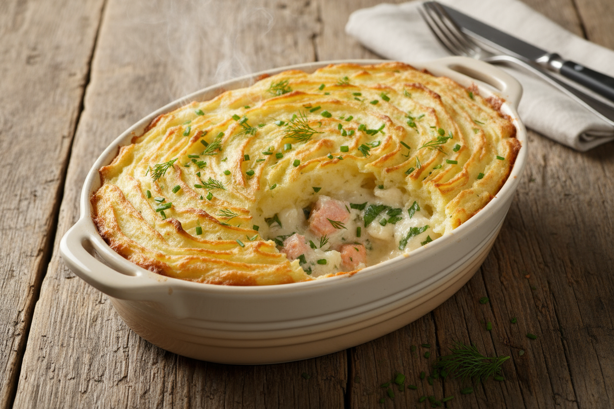 fish pie