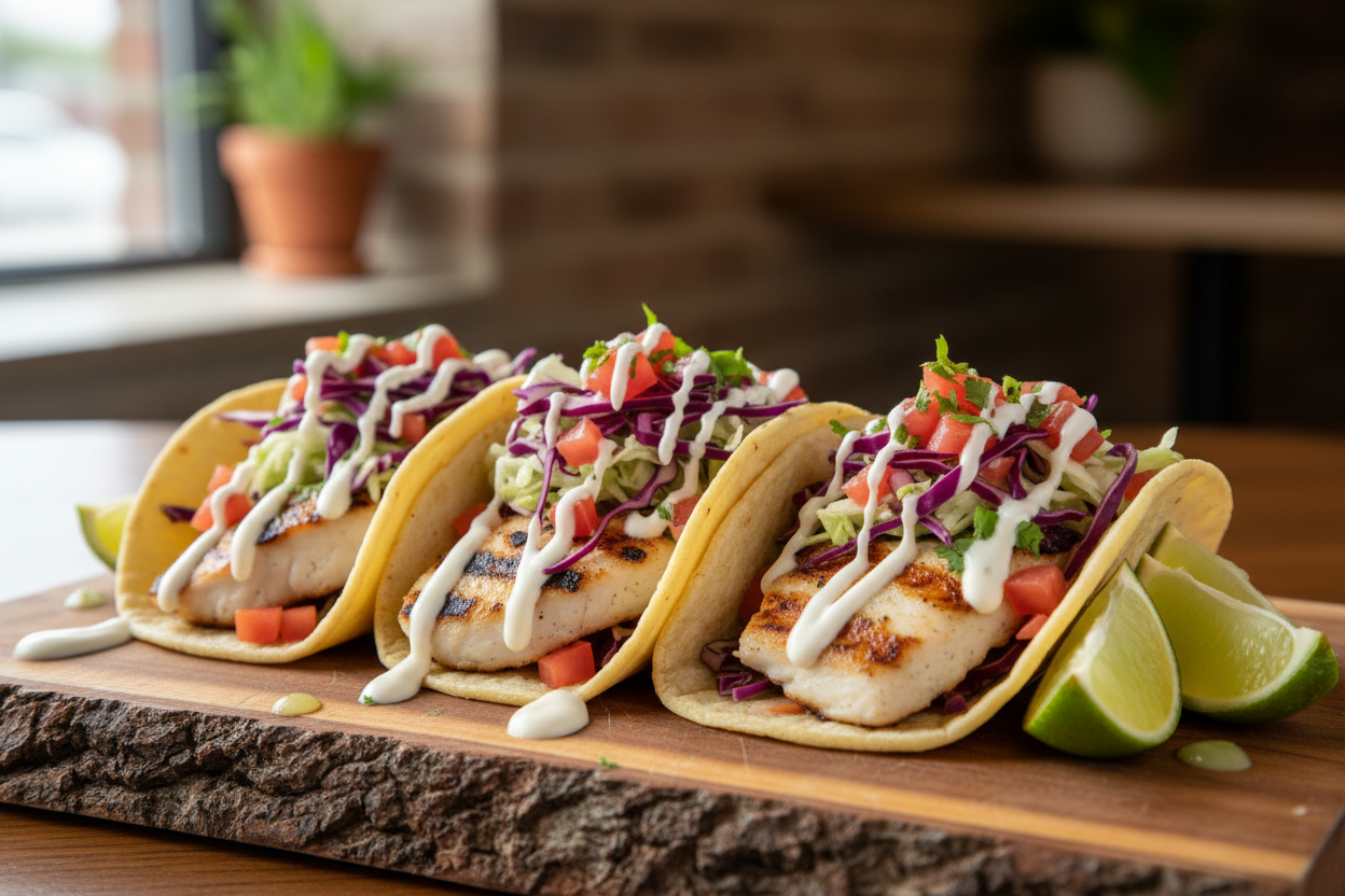 Fish tacos