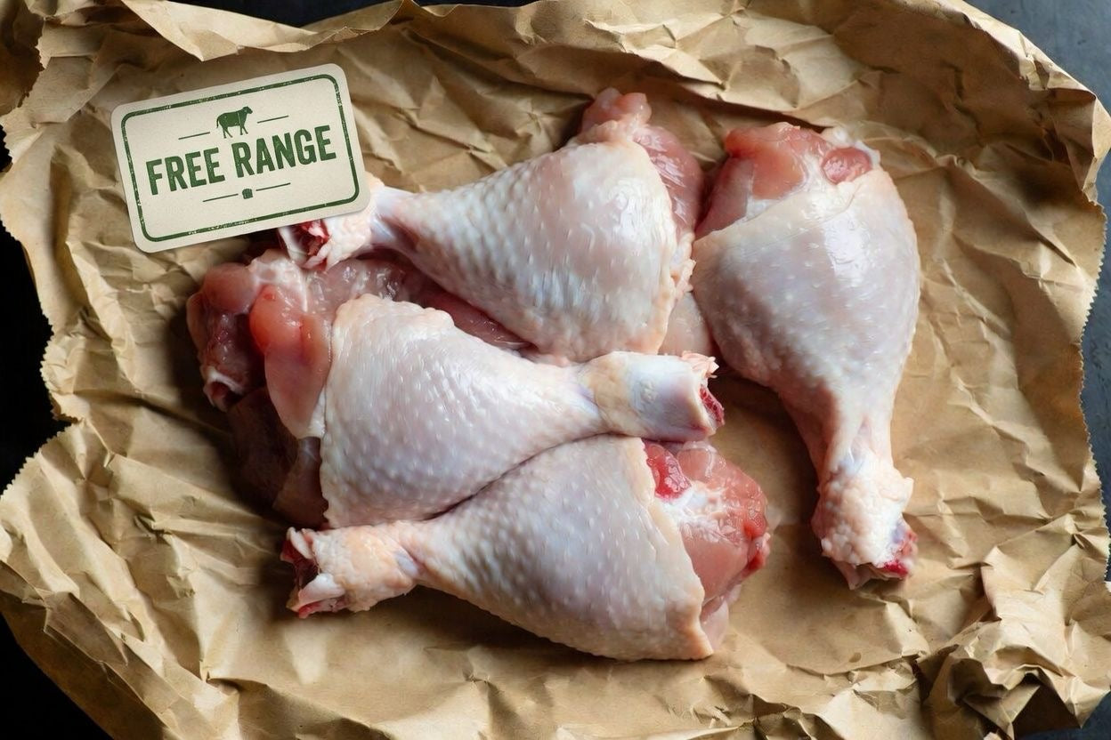 Frozen NZ Free Range Chicken Drumstick | 紐西蘭天然走地雞-雞下比 | 400g Pkt