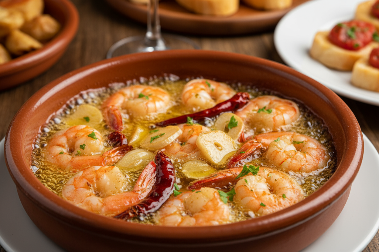 gambas pil pil