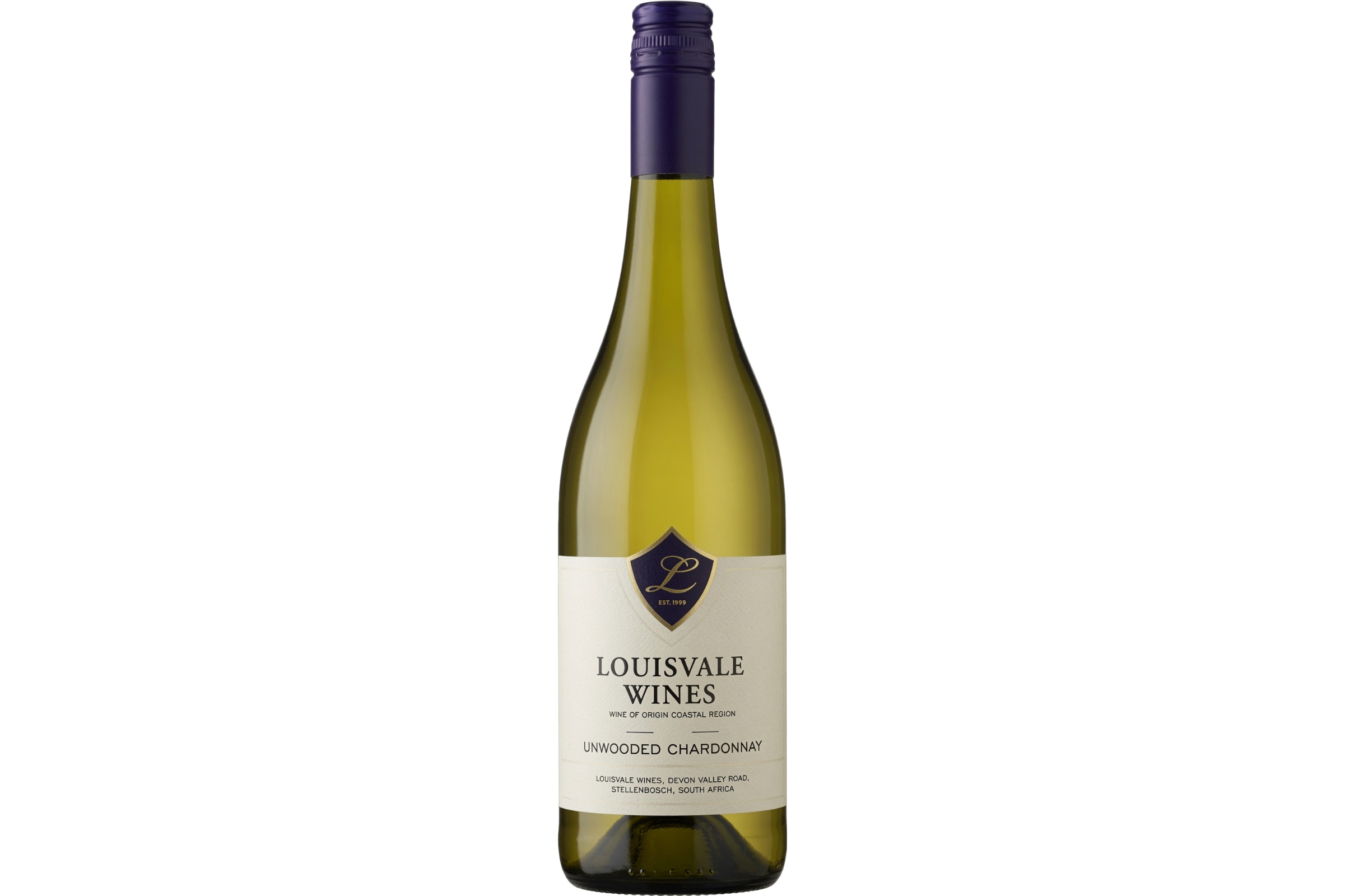 Louisvale Unwooded Chardonnay | Wine | Stellenbosch, South Africa