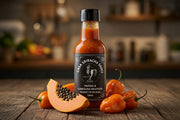 Casa Sriracha Fermented Hot Sauce | Papaya & Carolina Reaper