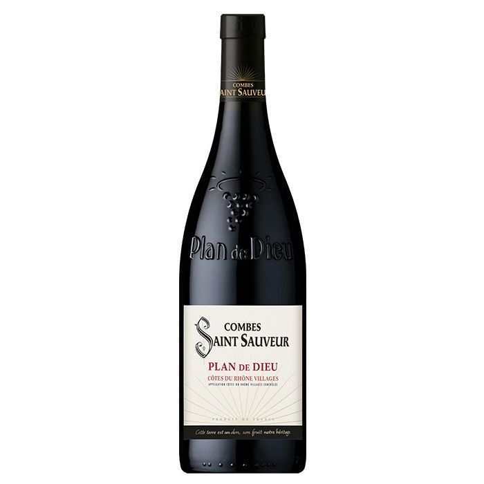 Les Combes Saint Sauveur "Plan de Dieu" | Wine | Côtes du Rhône Villages, France