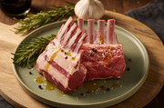 Lamb Rack  (x2 racks of 4 Ribs) Free Range, Grass Fed | New Zealand | 1kg