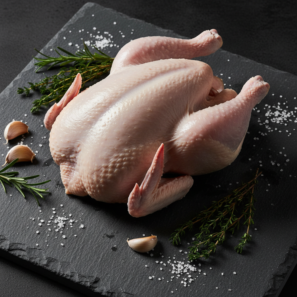 French Whole Chicken | Frozen | 1.4kg