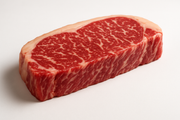 raw striploin steak 300g
