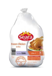 Frozen Seara Whole Chicken (Brazil) No antibiotics. No hormones. Ever! | 全雞 | 1 pc ~1.5kg Pc