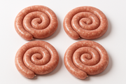 Frozen Nueremberg Spiral Roast Sausages (Original Flavour) |螺旋紐倫堡腸(原味,黑椒味, 香草味) | 200g 1 pc