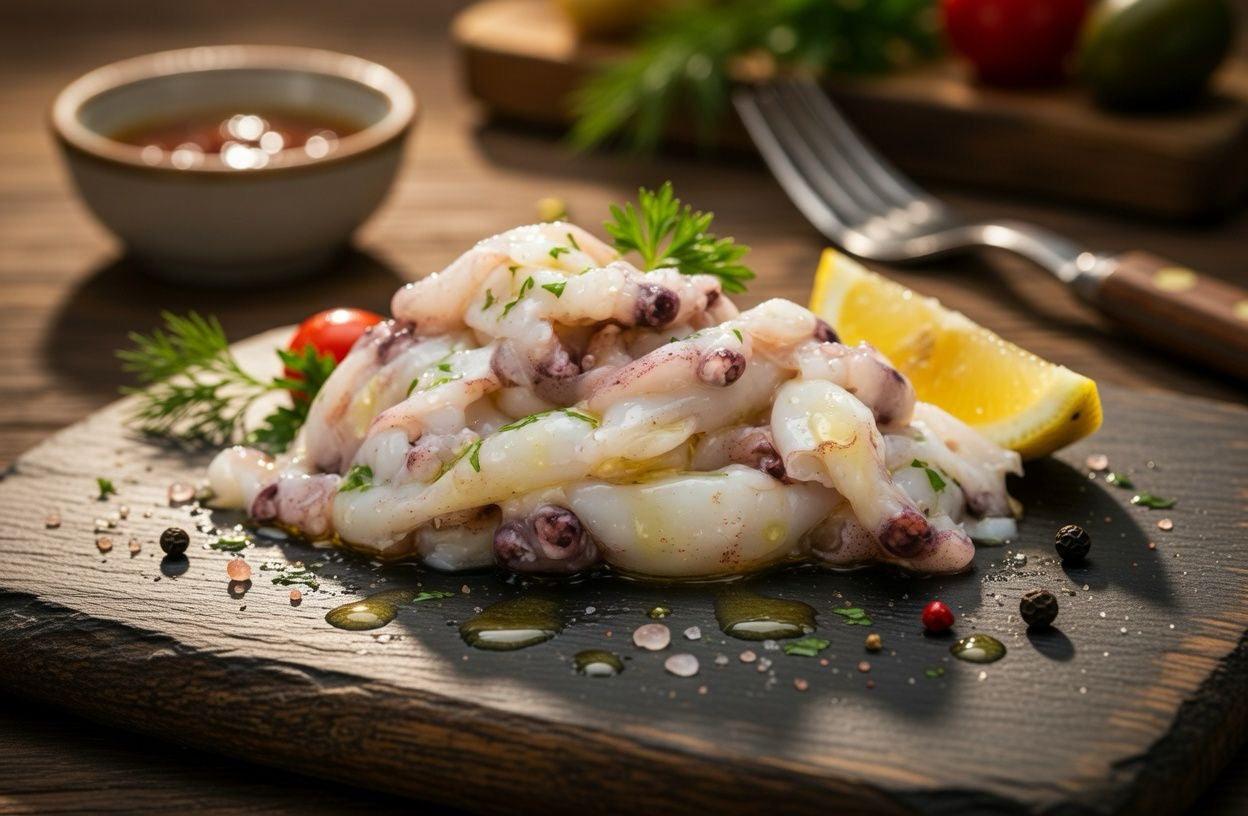 Frozen Whole Squid | 冷冻整只鱿鱼（30只)| 30 pcs