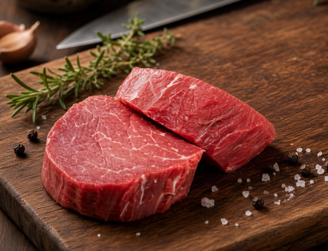 Frozen Brazil Aged Beef Tenderloin | 巴西牛柳 1.5-2kg (无边) | ~1.5-2kg/件