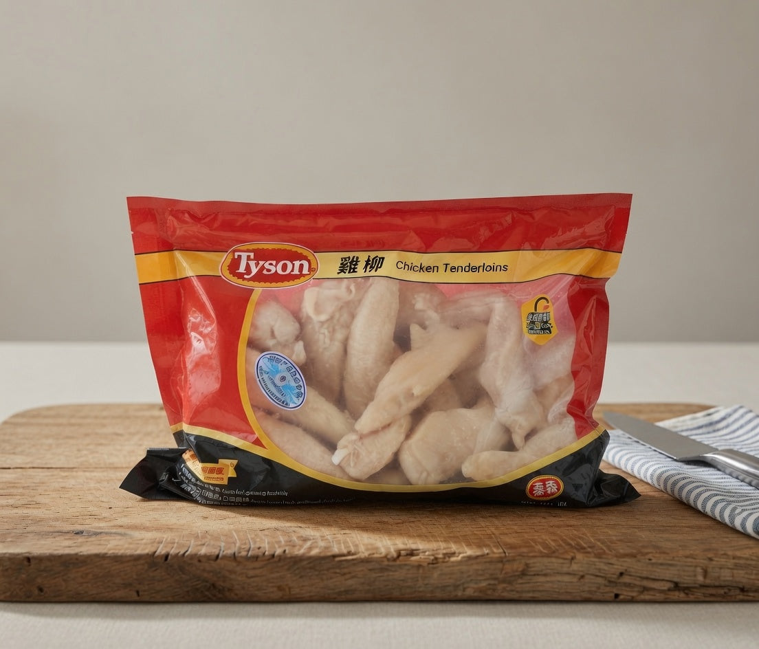 Chicken Tenders (IQF - individually Frozen - Boneless) | China | 1kg